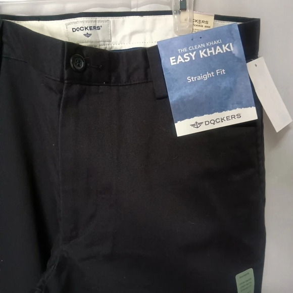 Dockers Easy Khaki Black 32x32 NWT - Picture 2 of 6